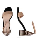 zegen vrouwen Menbur 0RLN3595 beige casual chique schoen - Image 2