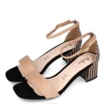 zegen vrouwen Menbur 0RLN3595 beige casual chique schoen - Image 3