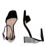 zegen vrouwen Menbur 0RLN509 zwart casual chique schoen - Image 2