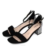 zegen vrouwen Menbur 0RLN509 zwart casual chique schoen - Image 3