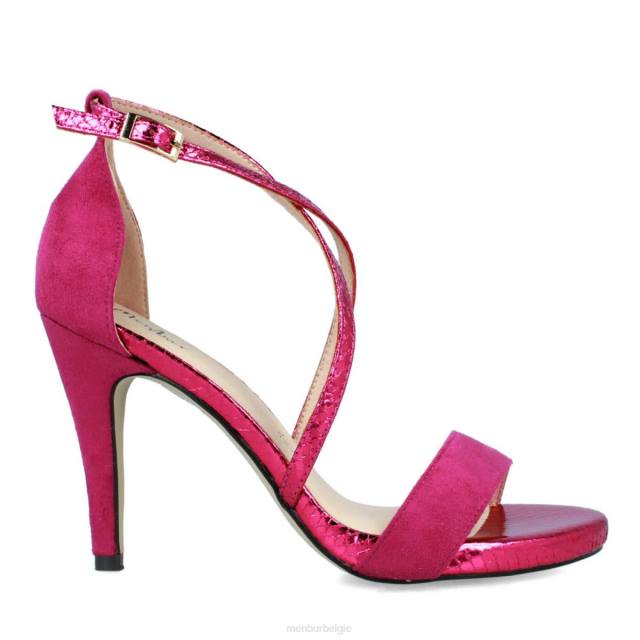 zennare_vrouwen_menbur_0rln3081_paars_casual_chique_schoen.jpg Zennare vrouwen Menbur 0RLN3081 paars casual chique schoen - Image 1