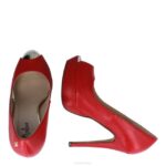 ziek vrouwen Menbur 0RLN3799 rood hoge hakken - Image 2