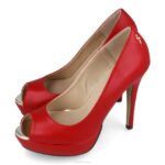 ziek vrouwen Menbur 0RLN3799 rood hoge hakken - Image 11