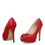 ziek vrouwen Menbur 0RLN3799 rood hoge hakken - Image 3