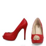 ziek vrouwen Menbur 0RLN3799 rood hoge hakken - Image 8