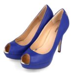 ziek vrouwen Menbur 0RLN772 azul medio hoge hakken - Image 3