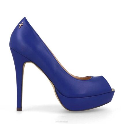 ziek vrouwen Menbur 0RLN772 azul medio hoge hakken
