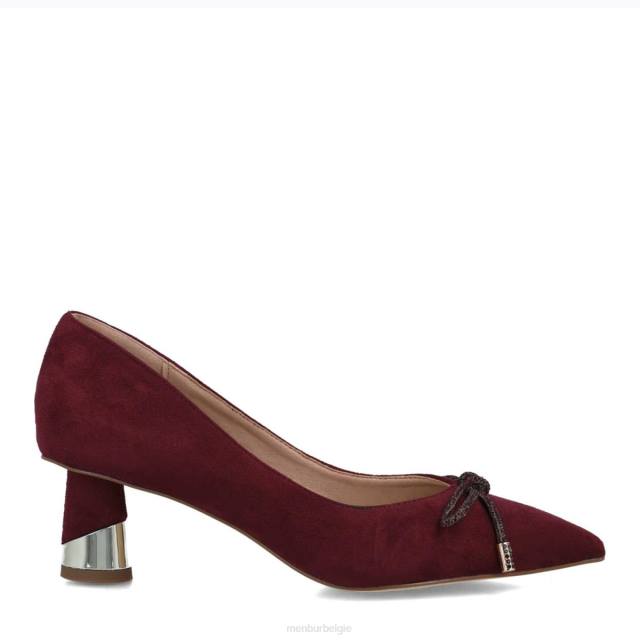 zoisita_vrouwen_menbur_0rln3912_rood_hoge_hakken.jpg zoisita vrouwen Menbur 0RLN3912 rood hoge hakken - Image 1