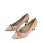 zoisita vrouwen Menbur 0RLN813 beige hoge hakken - Image 3