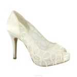Zoraida vrouwen Menbur 0RLN2343 wit bruids schoen - Image 3