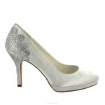 zulema vrouwen Menbur 0RLN2448 wit bruids schoen - Image 2