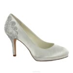 zulema vrouwen Menbur 0RLN2448 wit bruids schoen - Image 3
