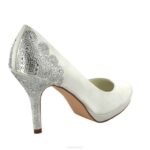 zulema vrouwen Menbur 0RLN2448 wit bruids schoen - Image 4