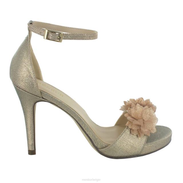 Arzano vrouwen Menbur 0RLN2396 beige bruids schoen