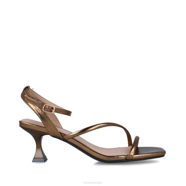 Australië vrouwen Menbur 0RLN113 bronzen sandalen