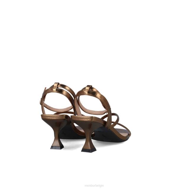 Australië vrouwen Menbur 0RLN113 bronzen sandalen