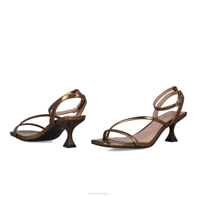 Australië vrouwen Menbur 0RLN113 bronzen sandalen