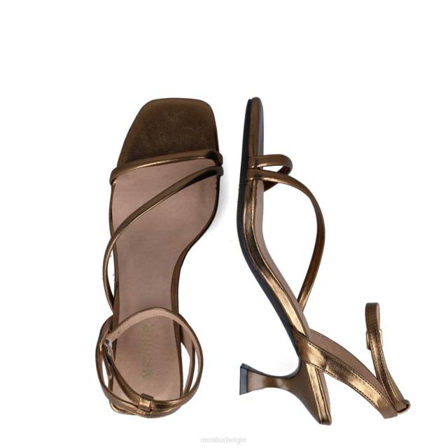 Australië vrouwen Menbur 0RLN113 bronzen sandalen