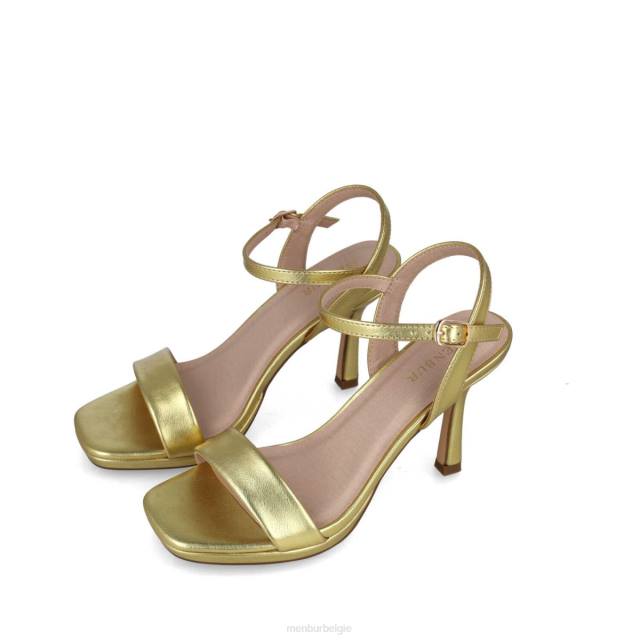 Australië vrouwen Menbur 0RLN150 goud sandalen