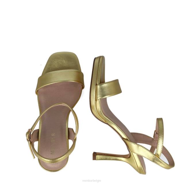 Australië vrouwen Menbur 0RLN150 goud sandalen