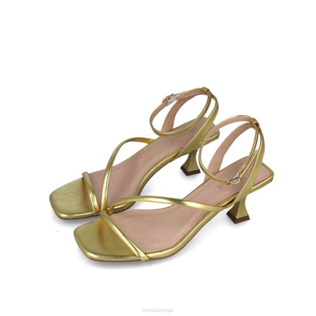 Australië vrouwen Menbur 0RLN2795 goud sandalen