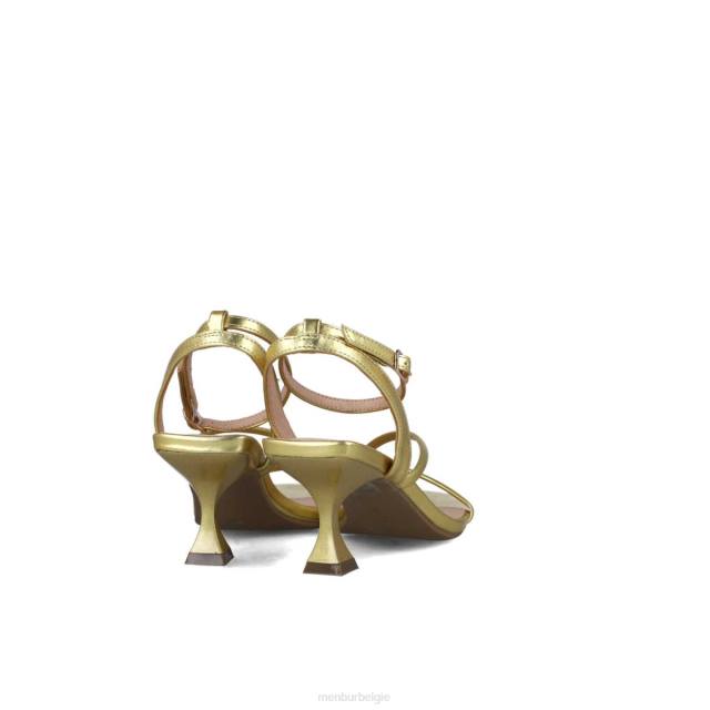 Australië vrouwen Menbur 0RLN2795 goud sandalen