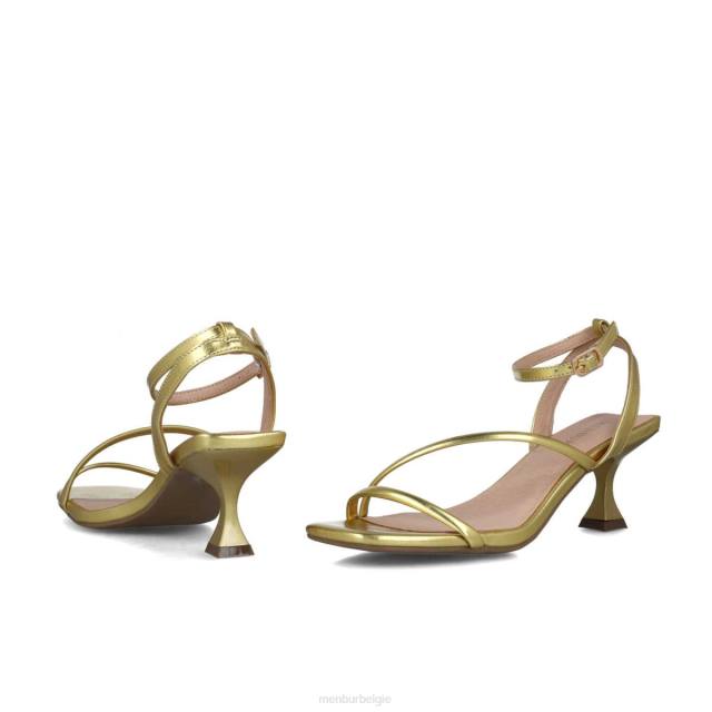 Australië vrouwen Menbur 0RLN2795 goud sandalen