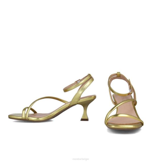 Australië vrouwen Menbur 0RLN2795 goud sandalen