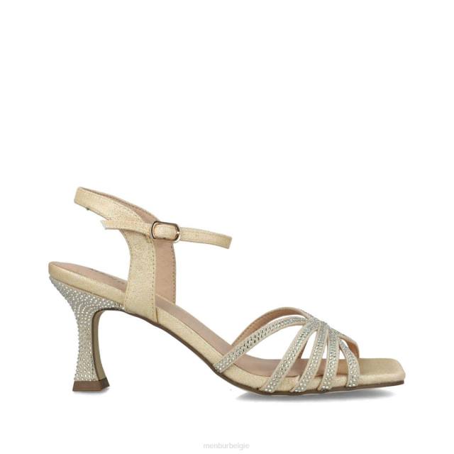 Boogschutter vrouwen Menbur 0RLN2792 beige sandalen