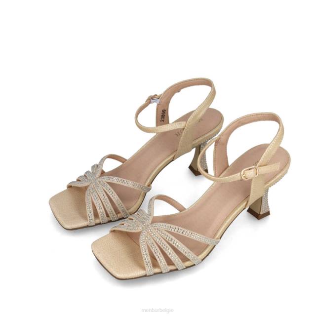 Boogschutter vrouwen Menbur 0RLN2792 beige sandalen