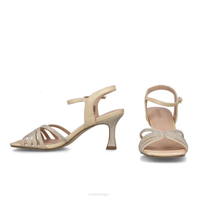 Boogschutter vrouwen Menbur 0RLN2792 beige sandalen