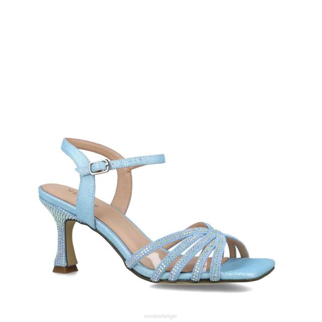 Boogschutter vrouwen Menbur 0RLN2793 azul helder sandalen