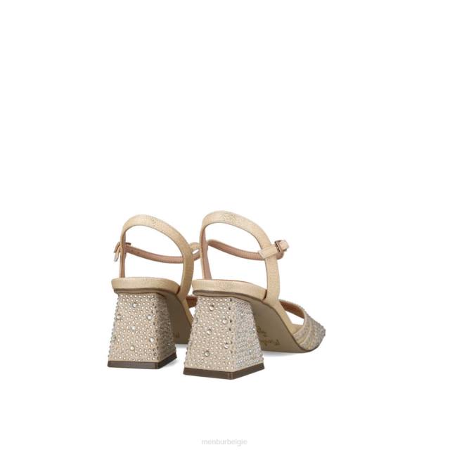 Boogschutter vrouwen Menbur 0RLN2869 beige sandalen