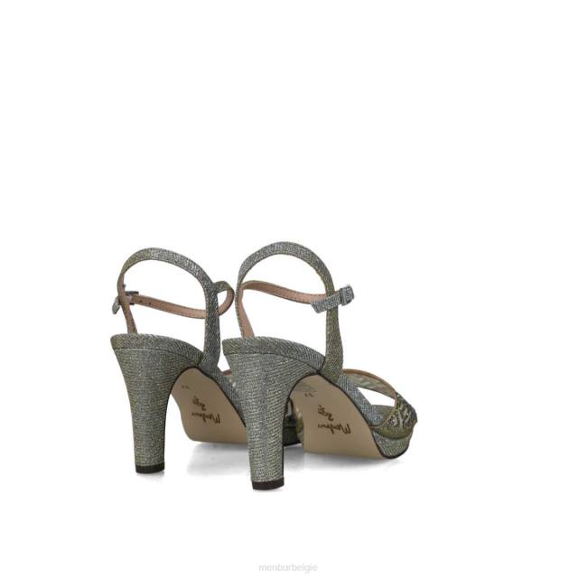 Cassiopeia vrouwen Menbur 0RLN11 grijs sandalen