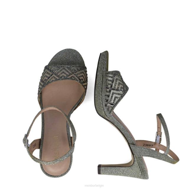 Cassiopeia vrouwen Menbur 0RLN11 grijs sandalen