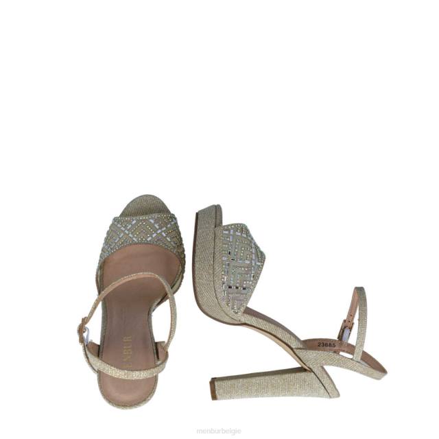 Cassiopeia vrouwen Menbur 0RLN135 goud sandalen