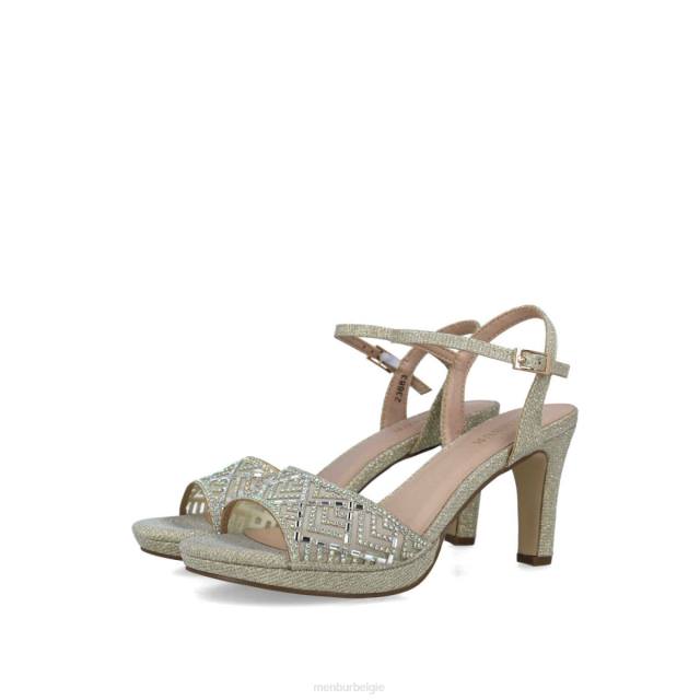 Cassiopeia vrouwen Menbur 0RLN2537 goud sandalen