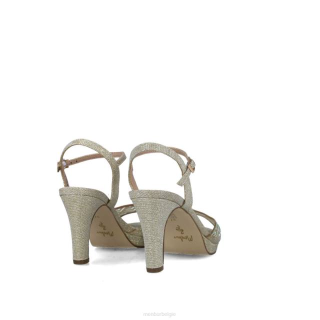 Cassiopeia vrouwen Menbur 0RLN2537 goud sandalen