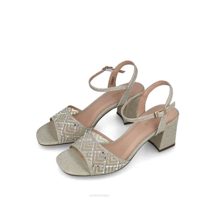 Cassiopeia vrouwen Menbur 0RLN2670 goud sandalen