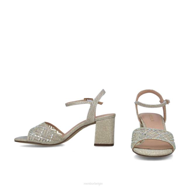 Cassiopeia vrouwen Menbur 0RLN2670 goud sandalen