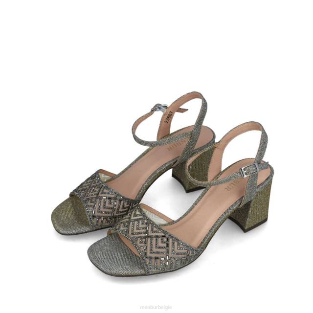 Cassiopeia vrouwen Menbur 0RLN61 grijs sandalen