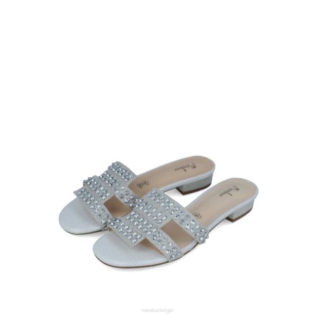 Cervinia vrouwen Menbur 0RLN3152 zilver casual chique schoen