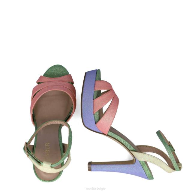 Circinus vrouwen Menbur 0RLN25 multi sandalen