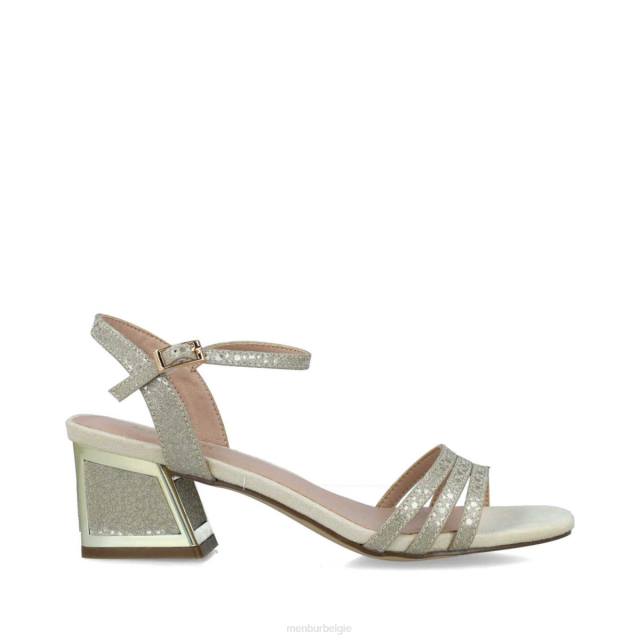 Columba vrouwen Menbur 0RLN139 goud sandalen