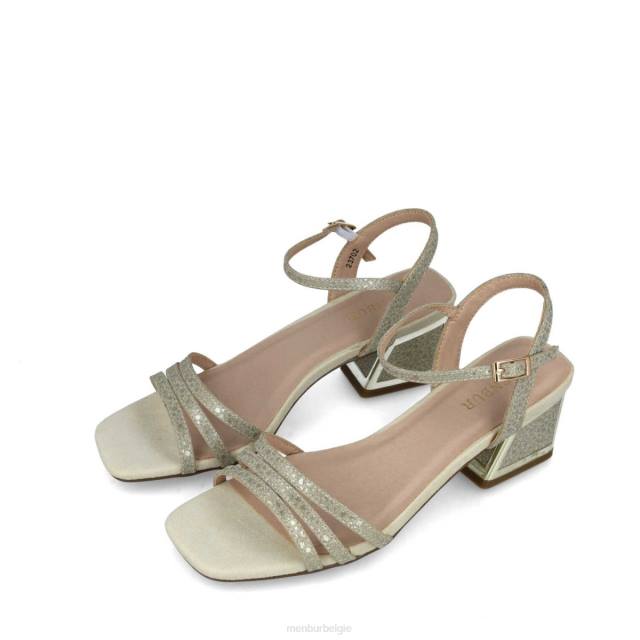 Columba vrouwen Menbur 0RLN139 goud sandalen