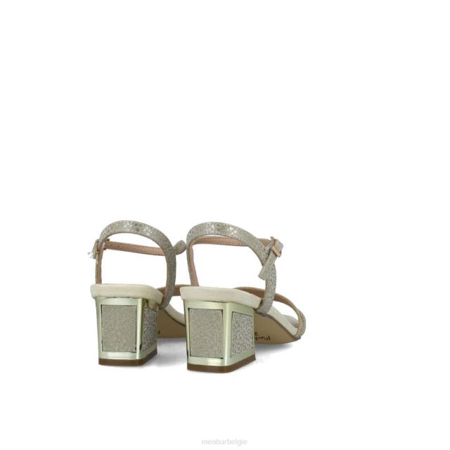 Columba vrouwen Menbur 0RLN139 goud sandalen