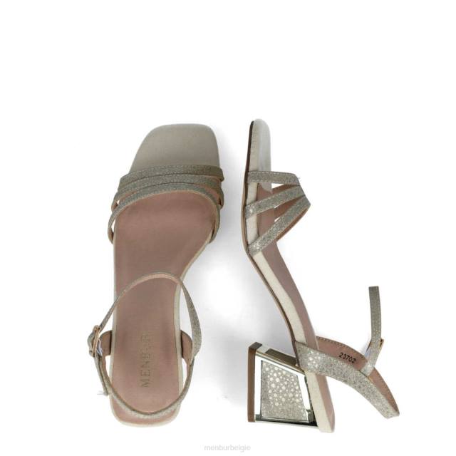 Columba vrouwen Menbur 0RLN139 goud sandalen