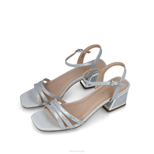 Columba vrouwen Menbur 0RLN2852 zilver sandalen