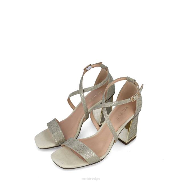 Columba vrouwen Menbur 0RLN29 goud sandalen