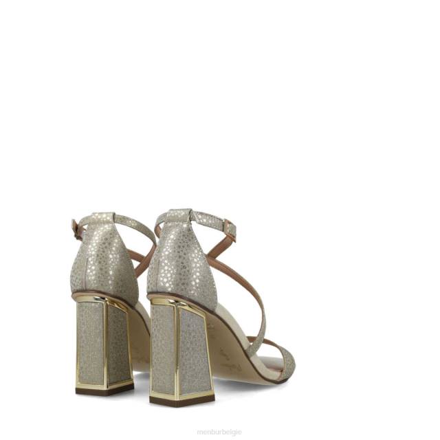 Columba vrouwen Menbur 0RLN29 goud sandalen